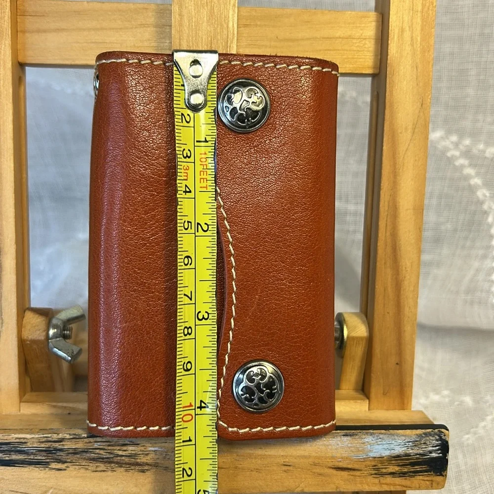 YoPen leather key organizer keychain